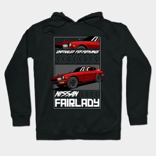 Fairlady Z432 Car Hoodie